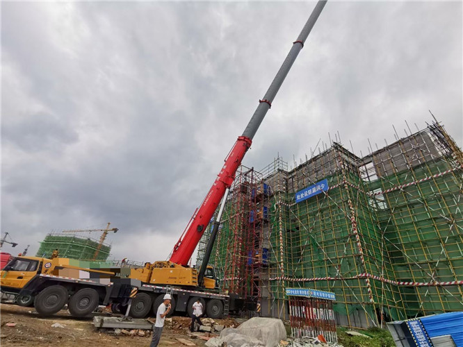 闵行区短途转运 + 吊装一体，选随车吊还是汽车吊 + 货车？