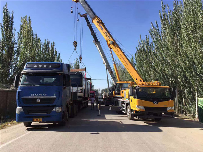 闵行区“省油又稳当”—— 吊车的 “智能节能” 技术