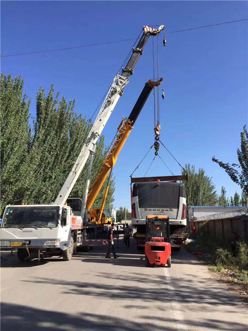 闵行区港口集装箱搬运案例